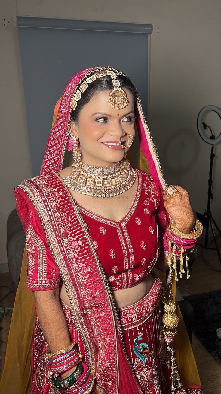 Photo By Monika Bhandari Makeup Artistry - Bridal Makeup