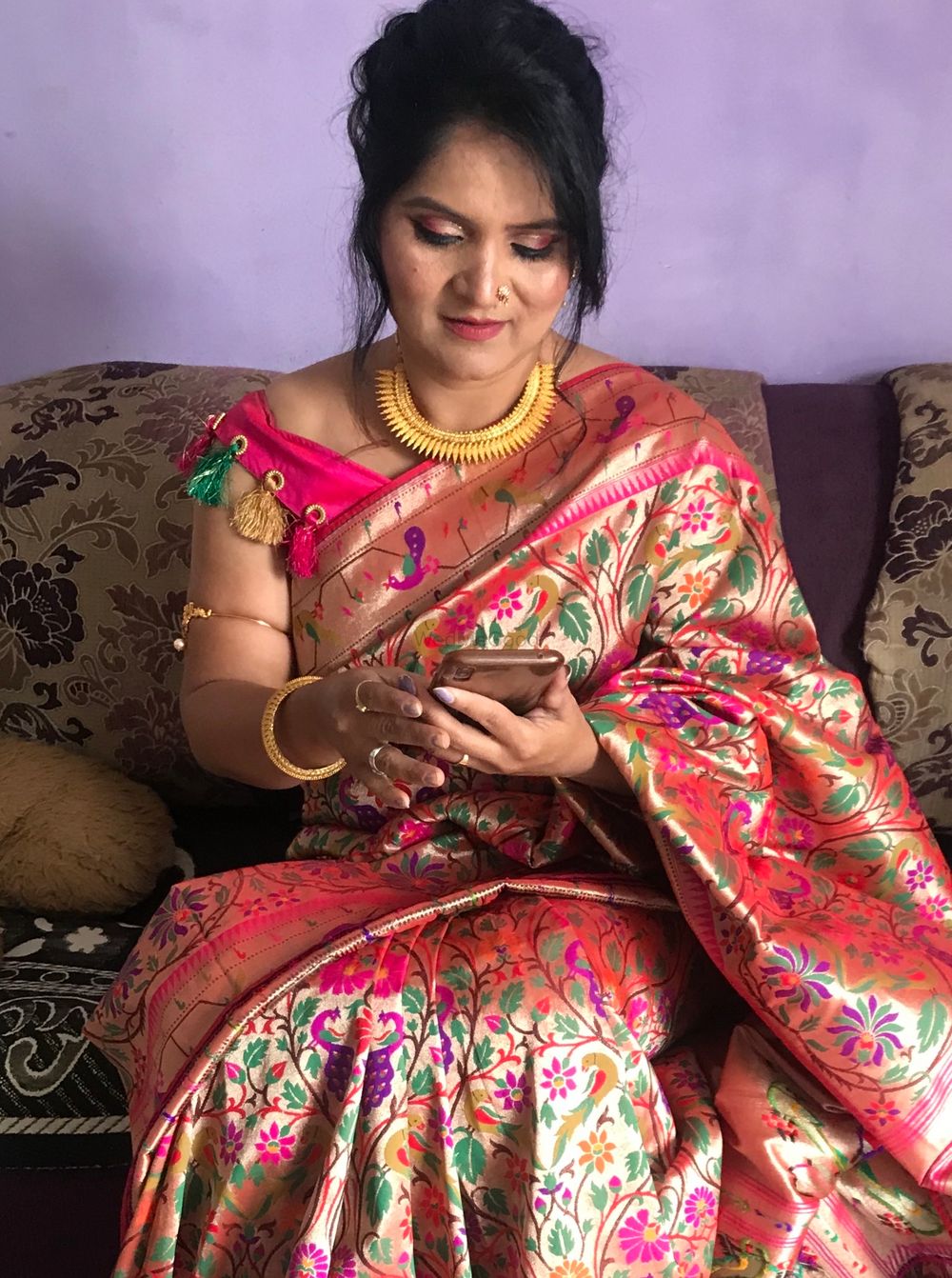 Photo By Heetal Palesha Makeovers - Bridal Makeup