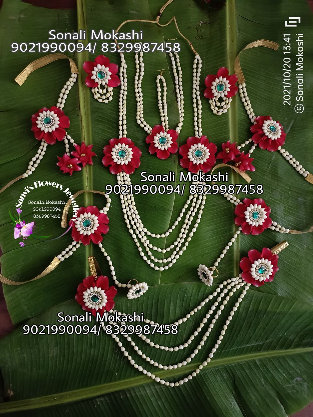 Photo By Sanvis Flowers Jewellery by Sonali - Jewellery
