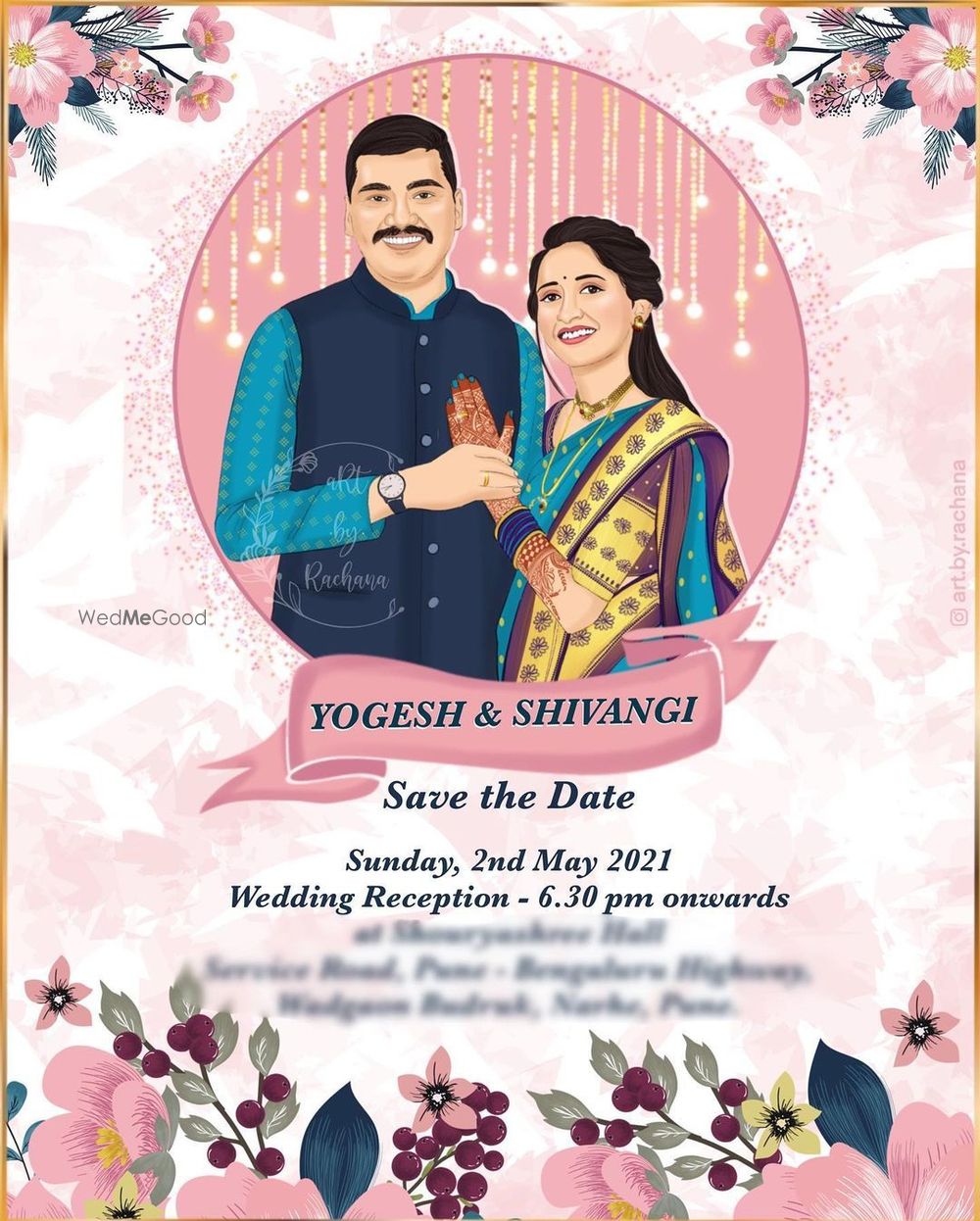 Photo By Art by Rachana - Invitations