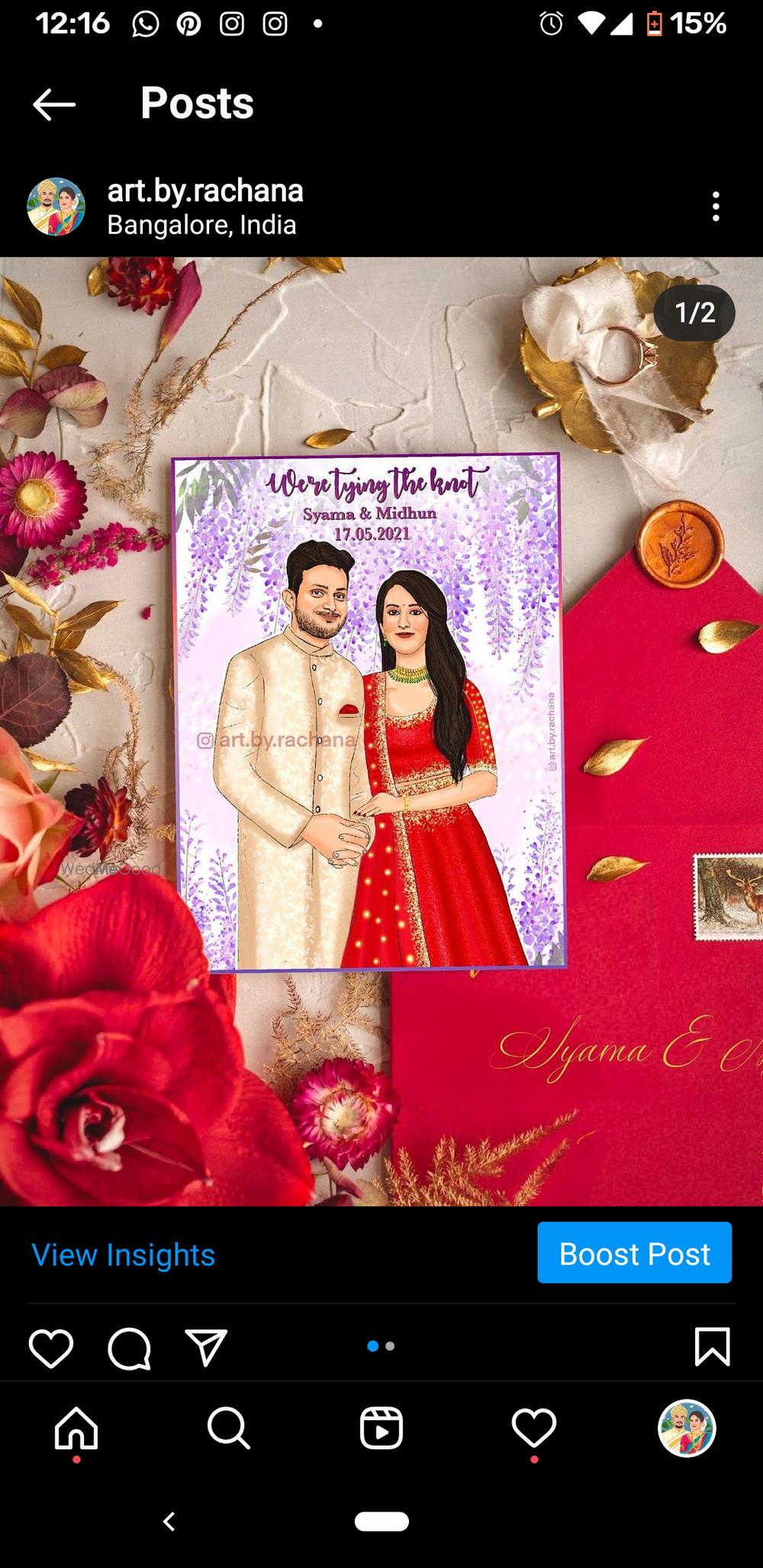 Photo By Art by Rachana - Invitations