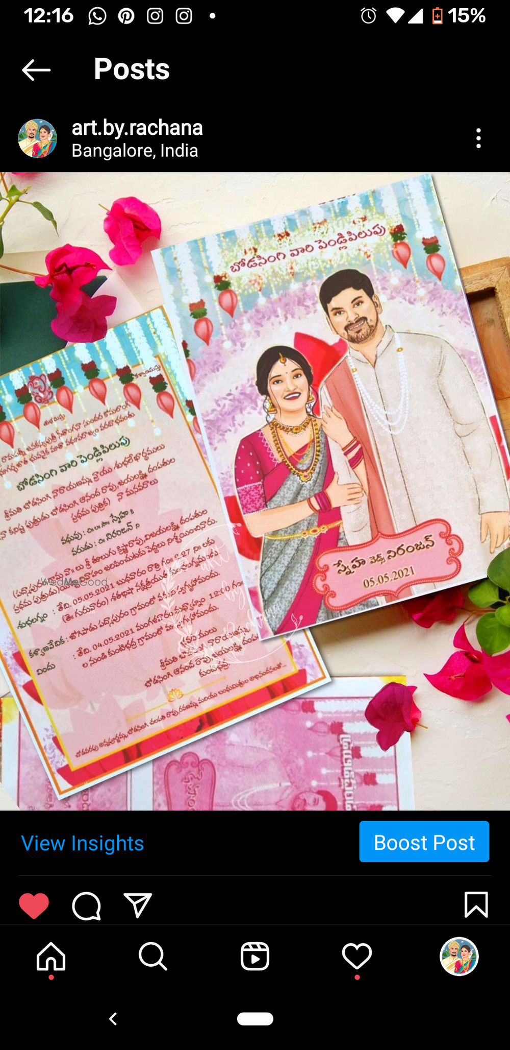 Photo By Art by Rachana - Invitations