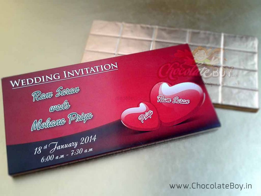 Photo By Chocolate Boy - Invitations
