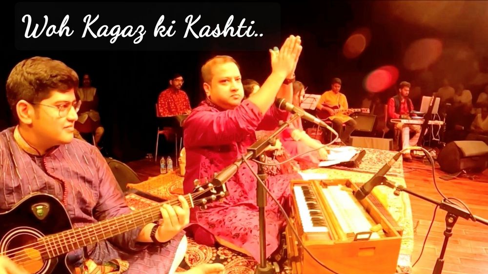 Shubham Bardhan Ghazal Singer