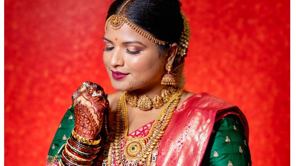 Bridal Mehendi by Chaithra