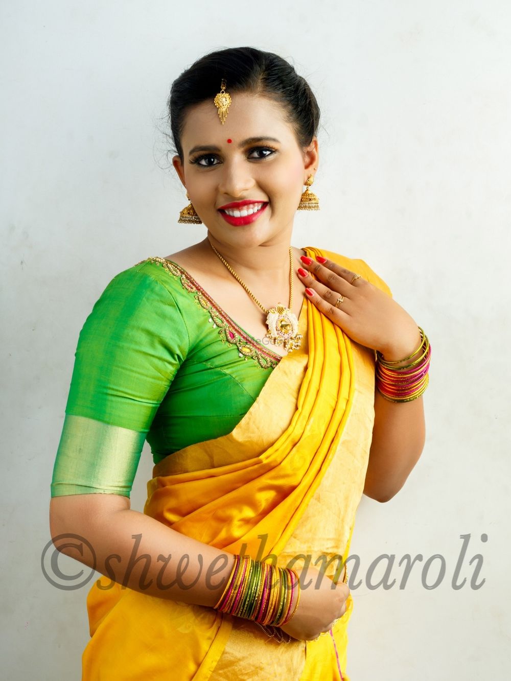 Photo By Shwetha Maroli -Makeup Artist - Bridal Makeup