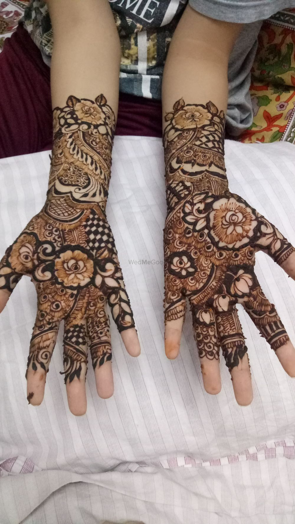 Photo By Yasheen Mehandi Artist - Mehendi Artist