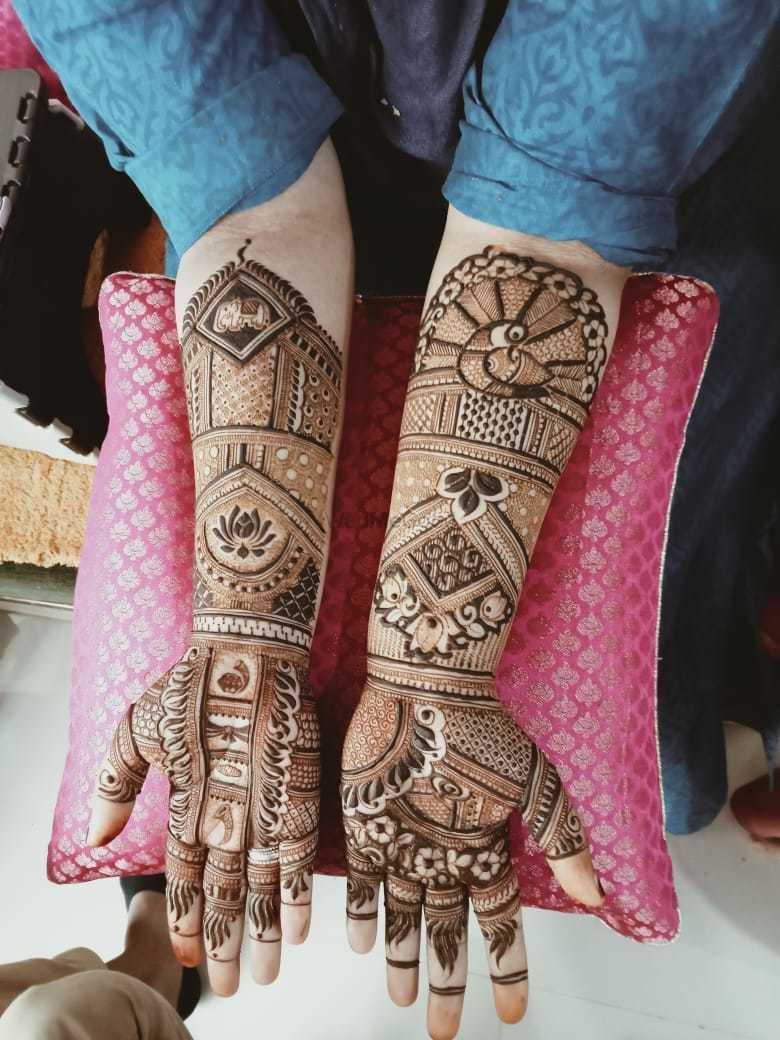 Photo By Yasheen Mehandi Artist - Mehendi Artist