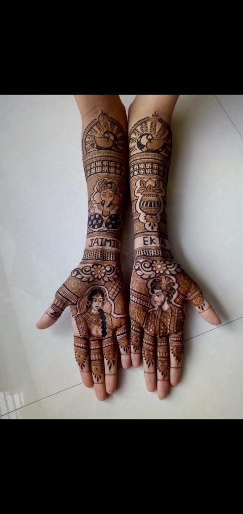 Photo By Yasheen Mehandi Artist - Mehendi Artist