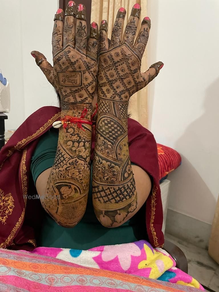 Photo By Yasheen Mehandi Artist - Mehendi Artist