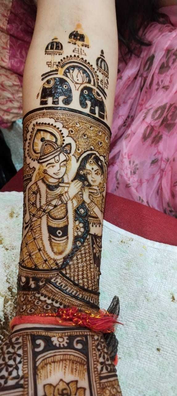 Photo By Yasheen Mehandi Artist - Mehendi Artist