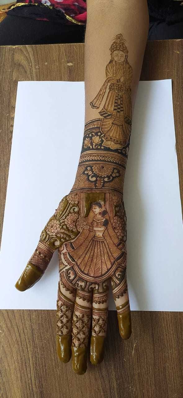 Photo By Yasheen Mehandi Artist - Mehendi Artist