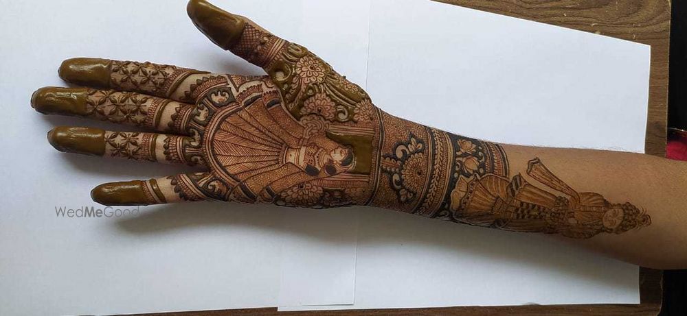 Photo By Yasheen Mehandi Artist - Mehendi Artist