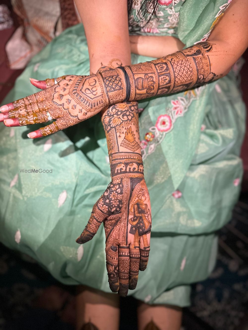 Photo By Yasheen Mehandi Artist - Mehendi Artist
