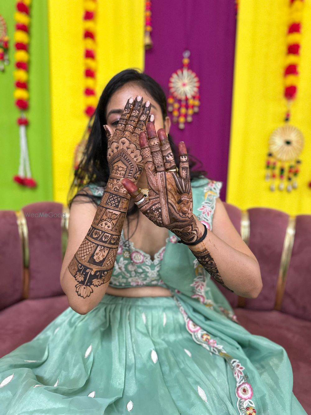 Photo By Yasheen Mehandi Artist - Mehendi Artist
