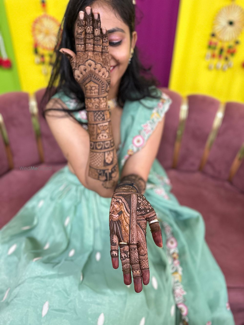 Photo By Yasheen Mehandi Artist - Mehendi Artist