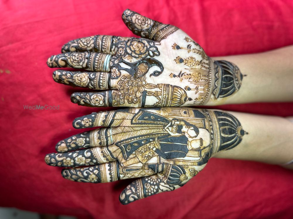 Photo By Yasheen Mehandi Artist - Mehendi Artist