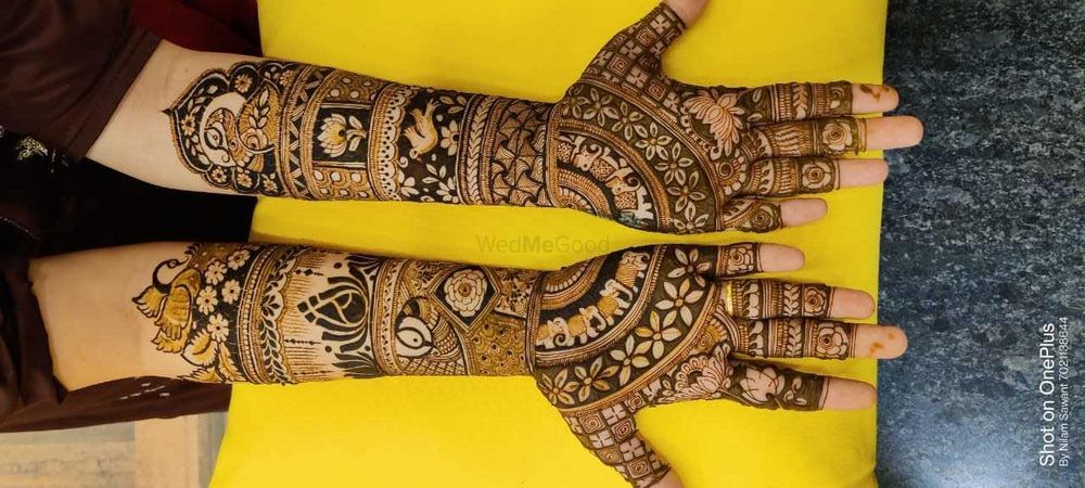 Photo By Yasheen Mehandi Artist - Mehendi Artist