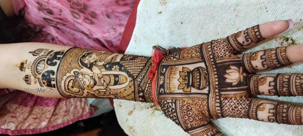 Photo By Yasheen Mehandi Artist - Mehendi Artist