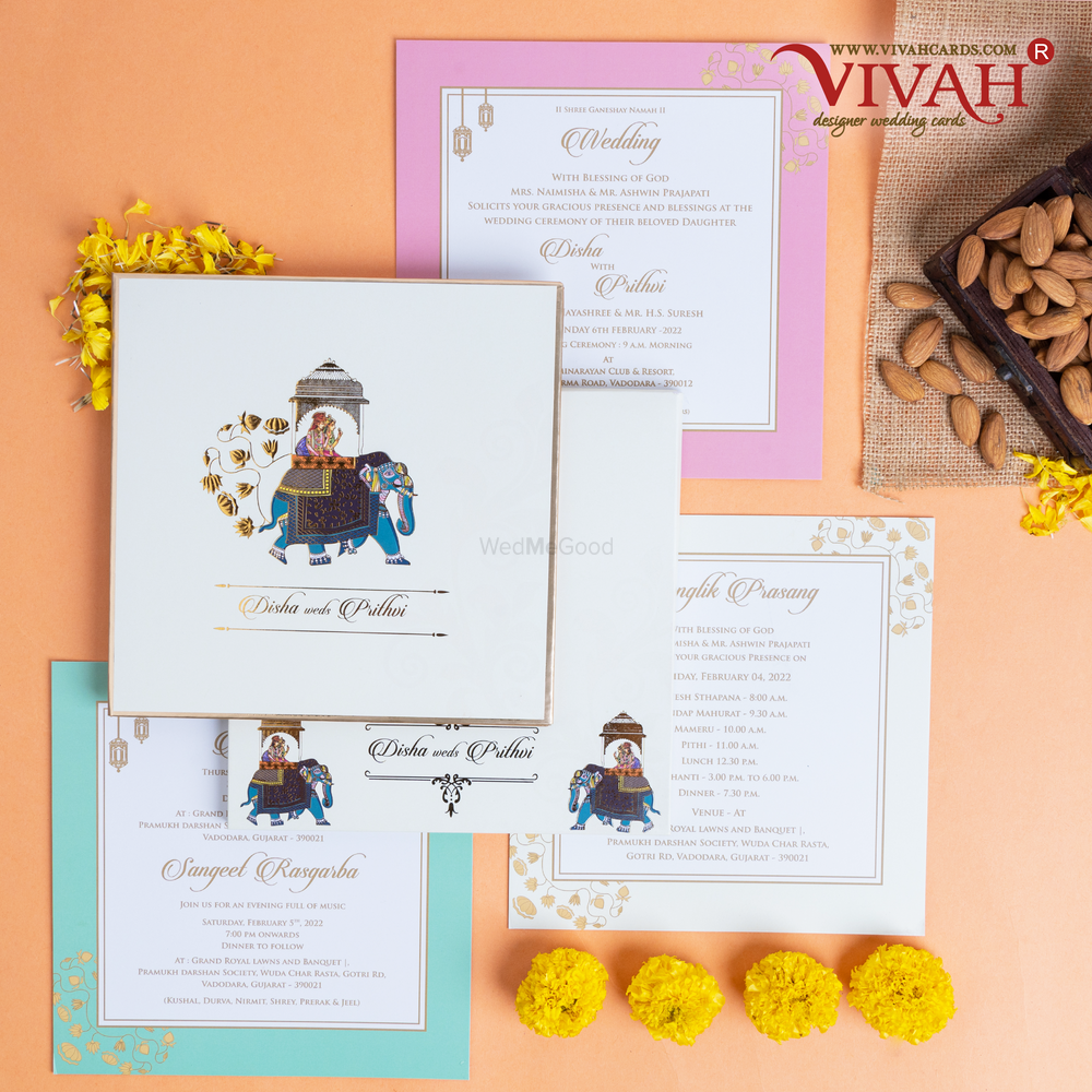 Photo By Vivah Cards - Invitations
