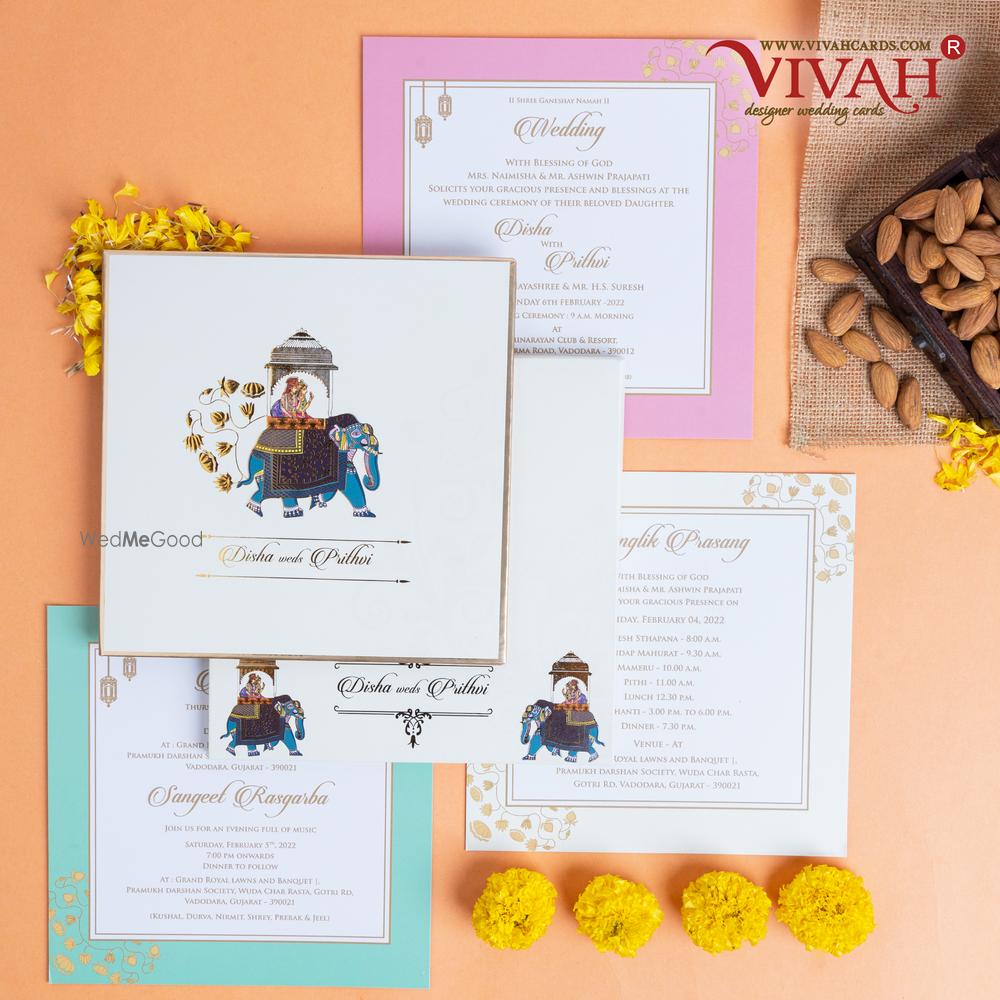 Photo By Vivah Cards - Invitations