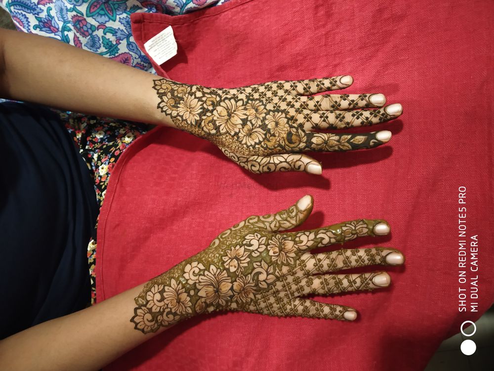 Photo By Arti Mehendi Artist - Mehendi Artist