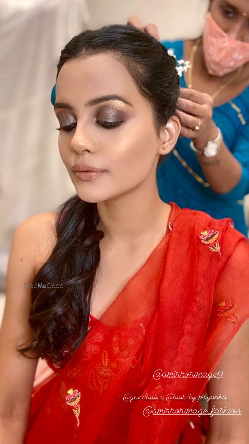 Photo By A Mirror Image - Bridal Makeup