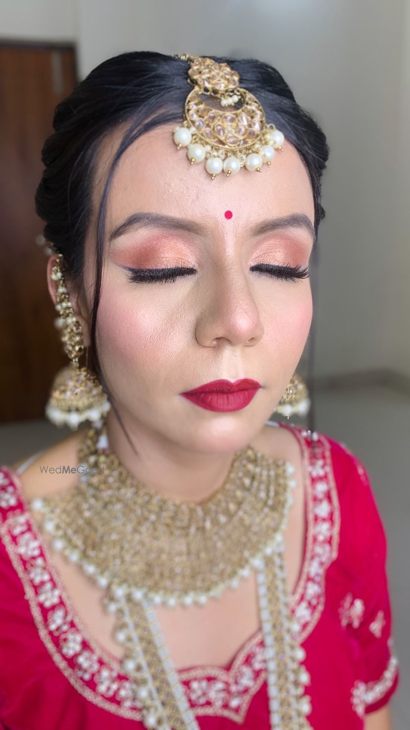 Photo By Kanika Bist - Bridal Makeup