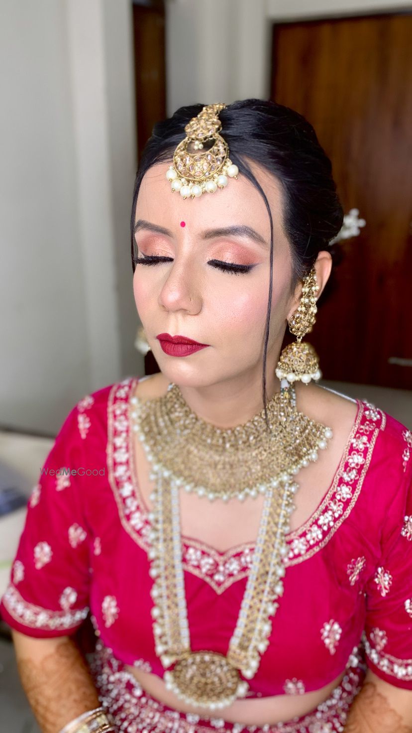 Photo By Kanika Bist - Bridal Makeup