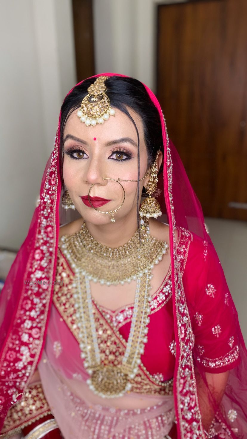 Photo By Kanika Bist - Bridal Makeup