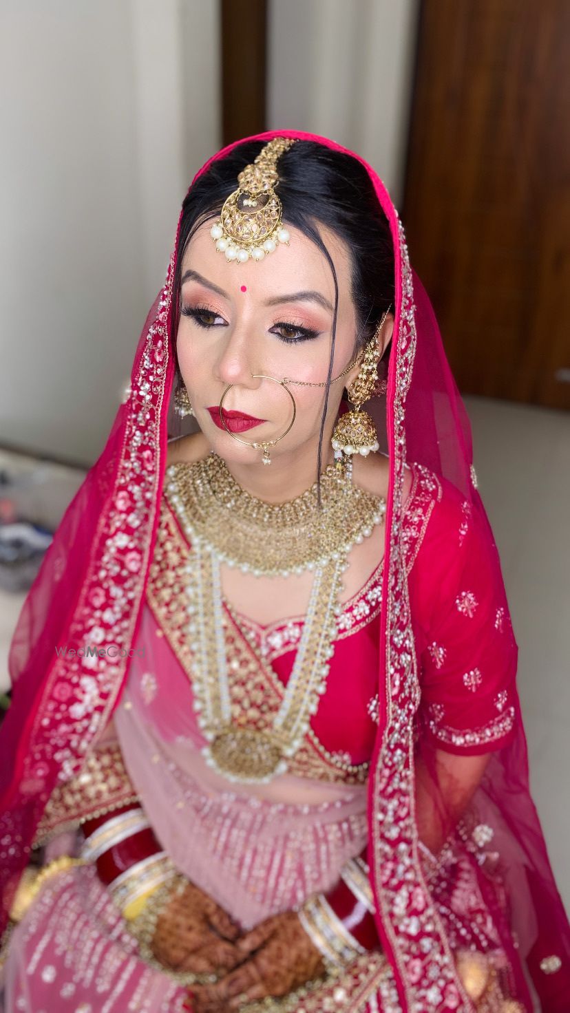 Photo By Kanika Bist - Bridal Makeup