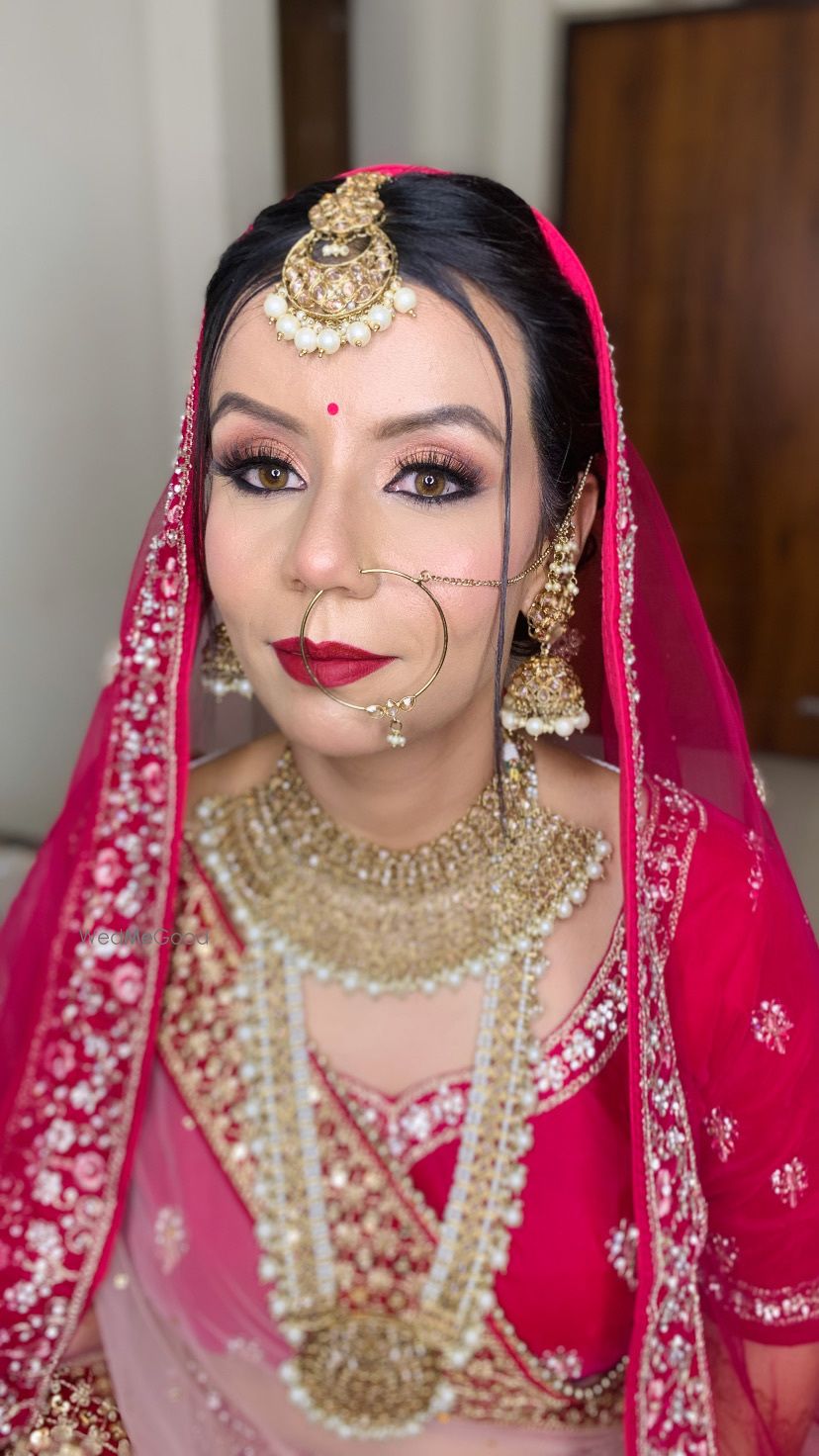 Photo By Kanika Bist - Bridal Makeup