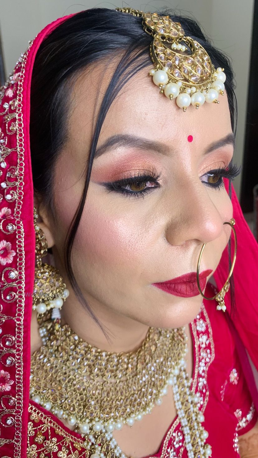 Photo By Kanika Bist - Bridal Makeup