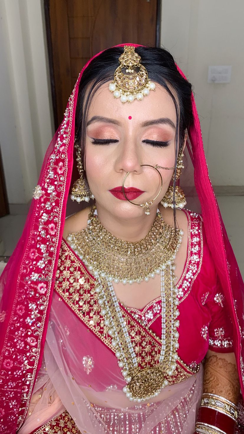 Photo By Kanika Bist - Bridal Makeup