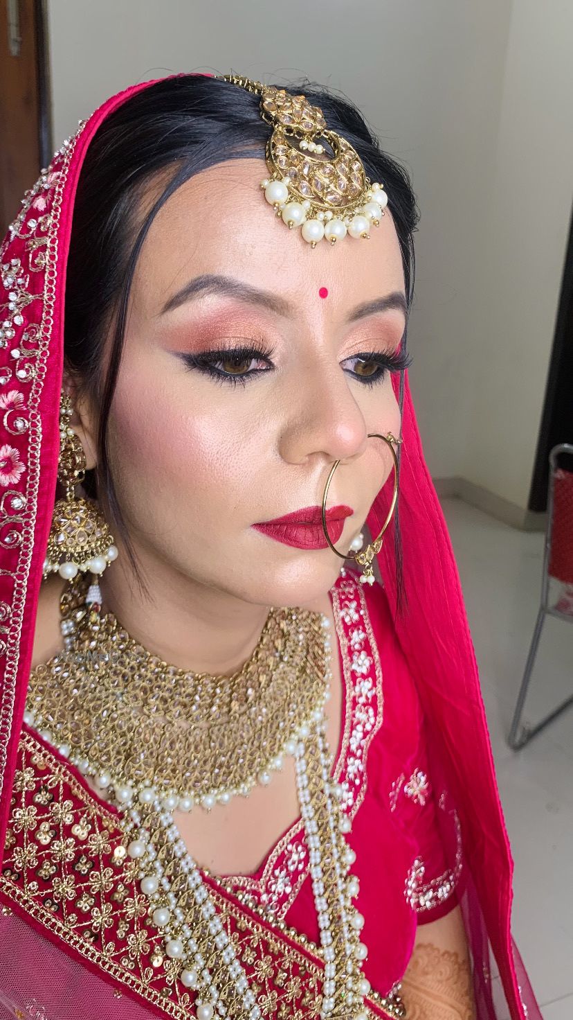 Photo By Kanika Bist - Bridal Makeup