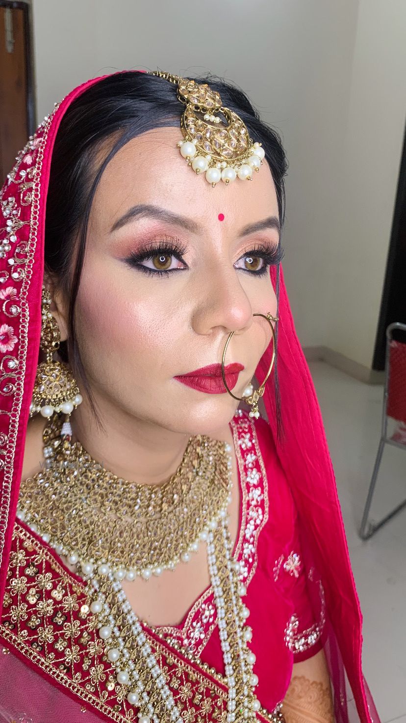 Photo By Kanika Bist - Bridal Makeup
