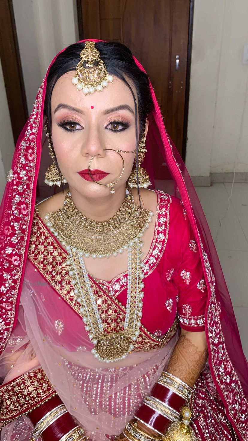 Photo By Kanika Bist - Bridal Makeup