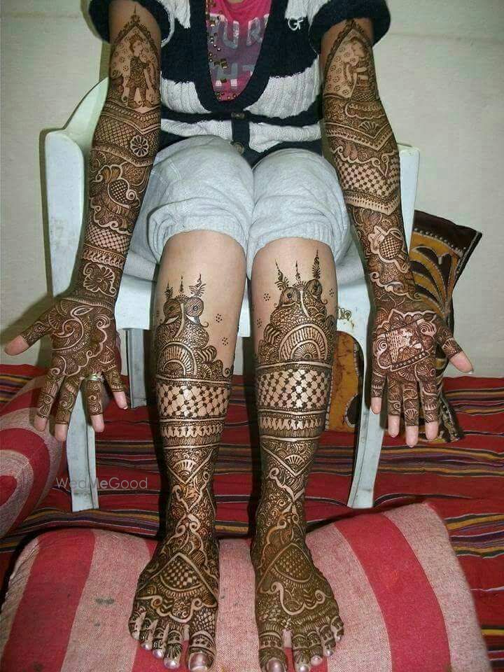 Photo By Rinku Mehandi Art - Mehendi Artist