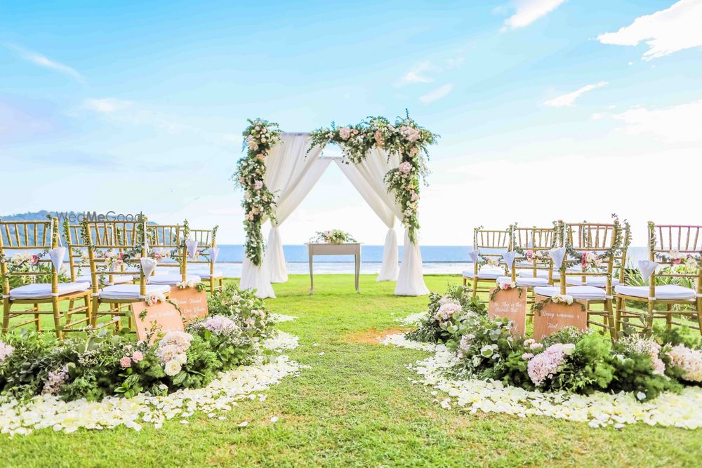 Photo of Floral mandap decor