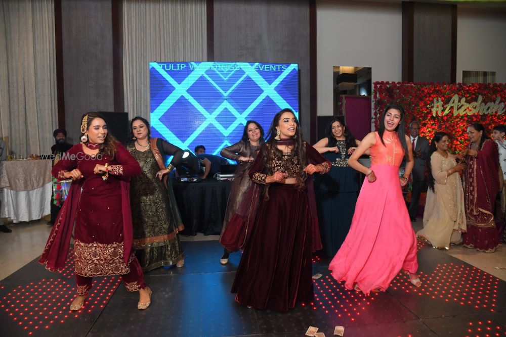 Photo By Harleen Kaur - Sangeet Choreographer