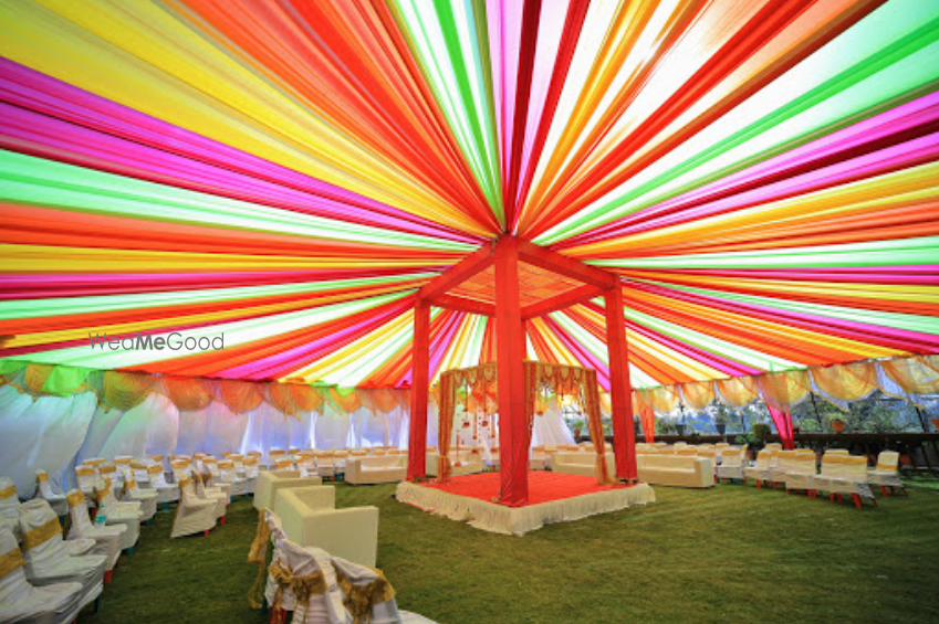 Photo By Sou. Madhuri Yadav Lawn - Venues