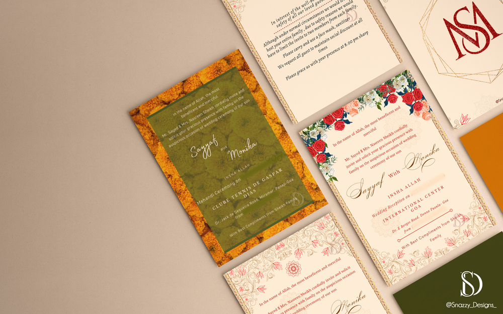 Photo By Snazzy Designs - Invitations