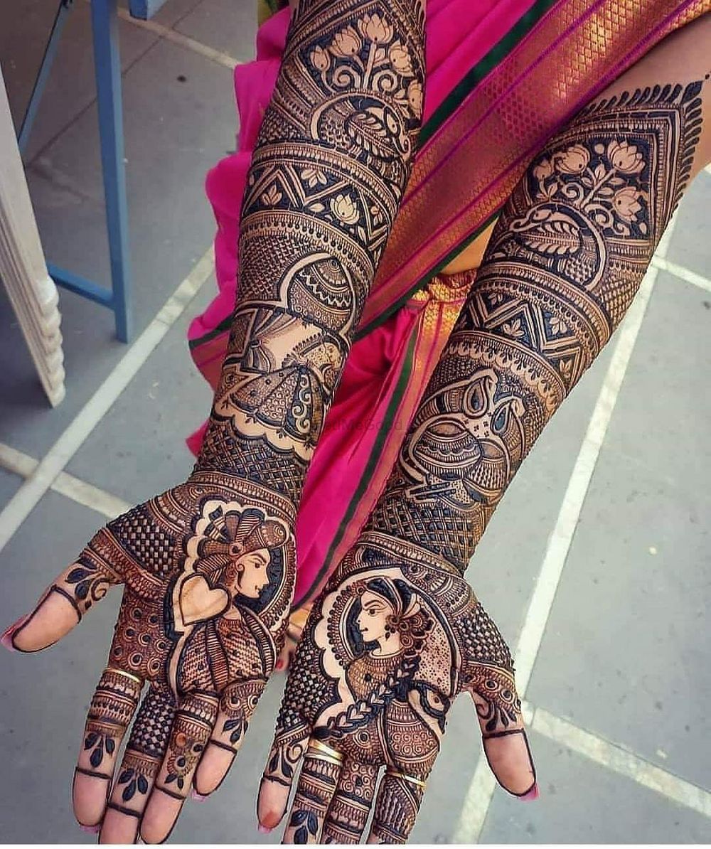 Photo By Rajasthani Mehndi Art Kerela Kochi - Mehendi Artist