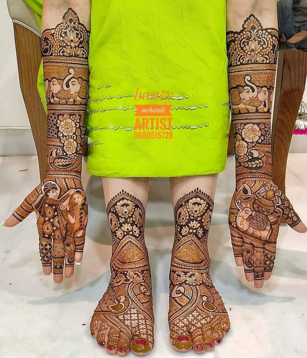 Photo By Rajasthani Mehndi Art Kerela Kochi - Mehendi Artist