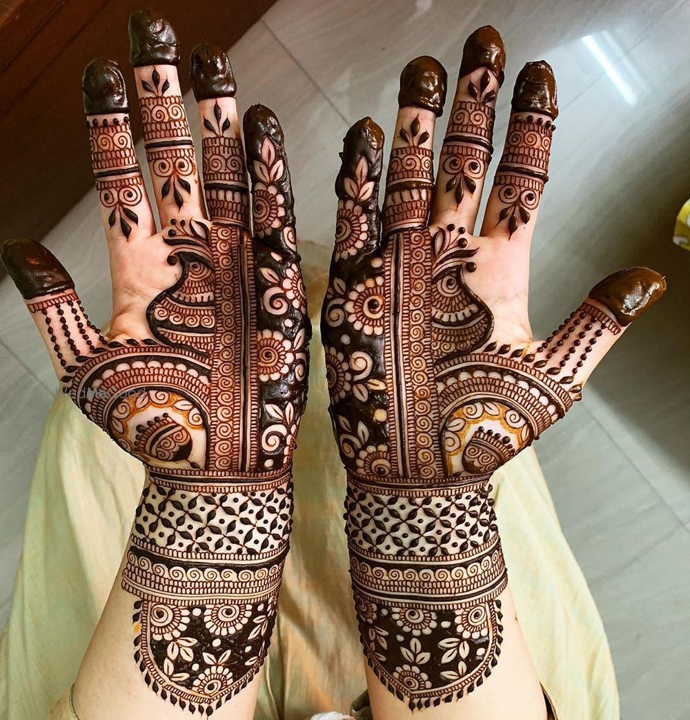 Photo By Lokesh Mehndi Art - Mehendi Artist
