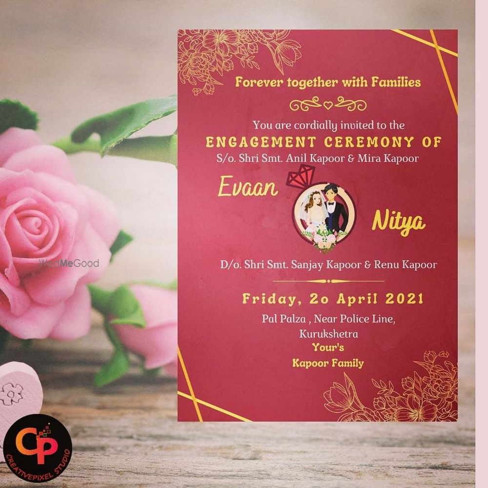 Photo By CreativePixel Studio - Invitations