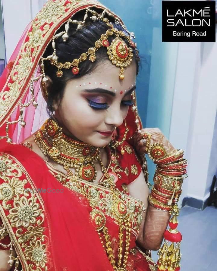 Photo By Lakme Salon Boring Road - Bridal Makeup