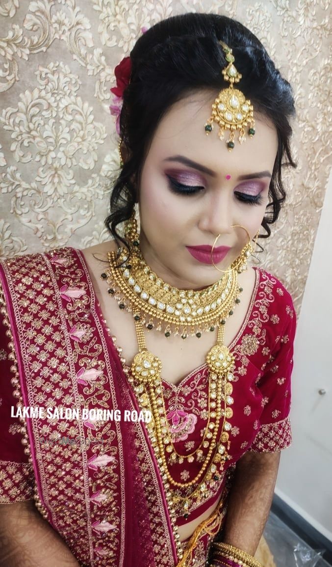 Photo By Lakme Salon Boring Road - Bridal Makeup