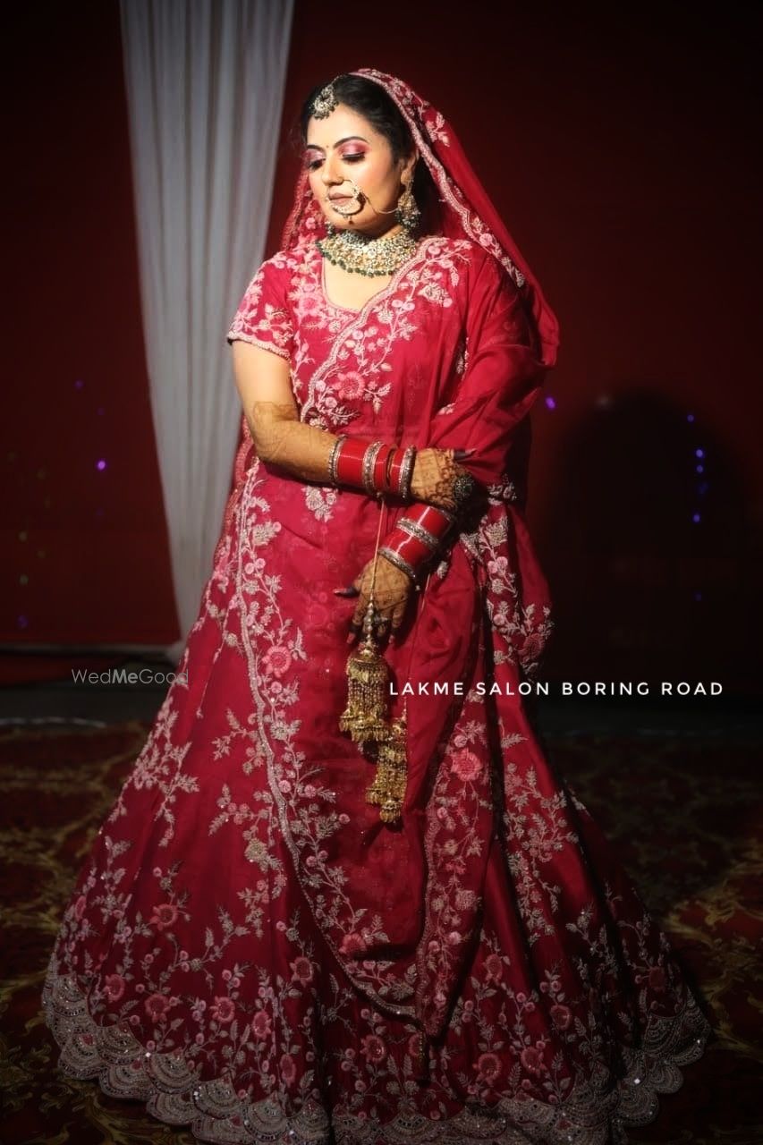 Photo By Lakme Salon Boring Road - Bridal Makeup