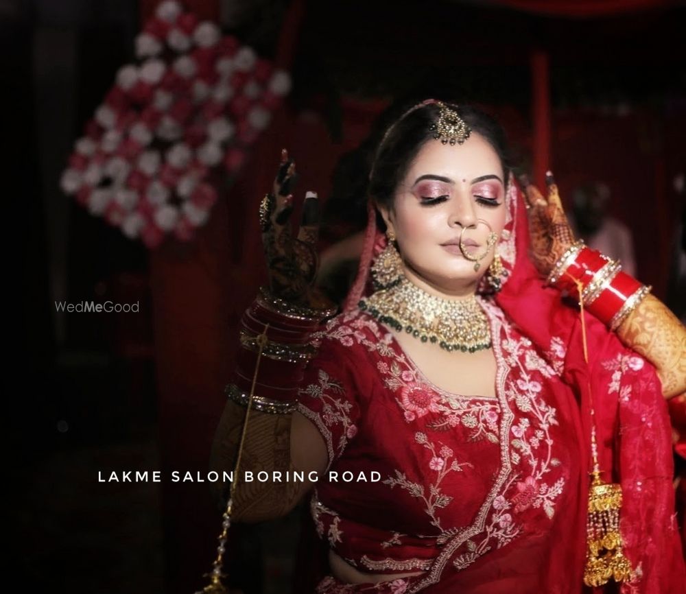 Photo By Lakme Salon Boring Road - Bridal Makeup